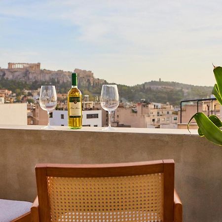 Mosaics Athens Boutique Apartments Buitenkant foto