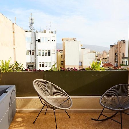 Mosaics Athens Boutique Apartments Buitenkant foto