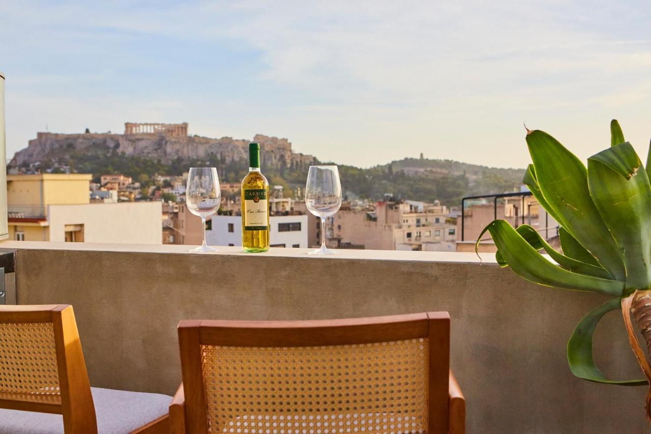 Mosaics Athens Boutique Apartments Buitenkant foto