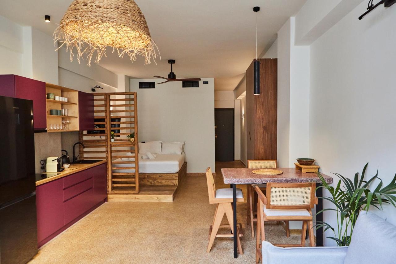 Mosaics Athens Boutique Apartments Buitenkant foto