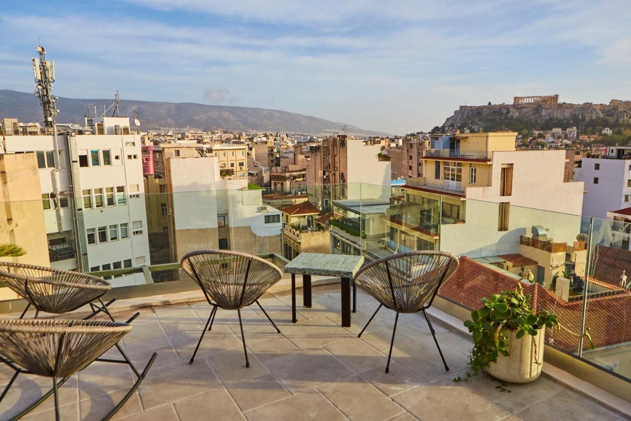 Mosaics Athens Boutique Apartments Buitenkant foto