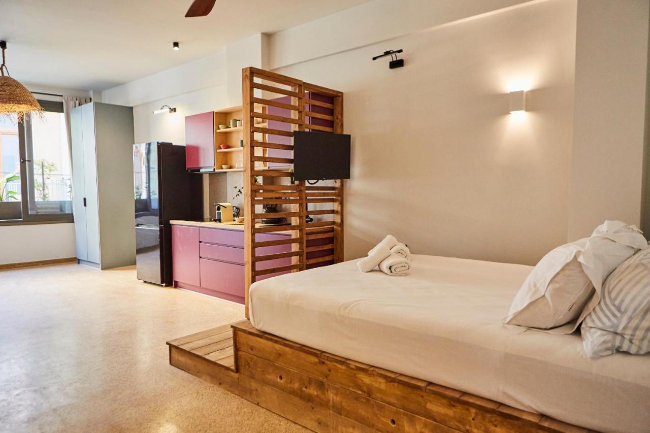 Mosaics Athens Boutique Apartments Buitenkant foto