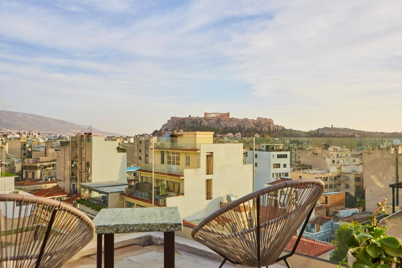 Mosaics Athens Boutique Apartments Buitenkant foto