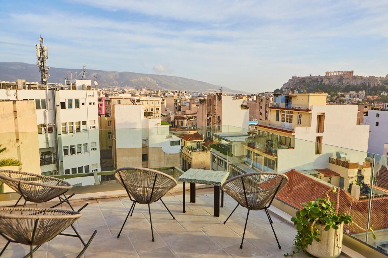 Mosaics Athens Boutique Apartments Buitenkant foto