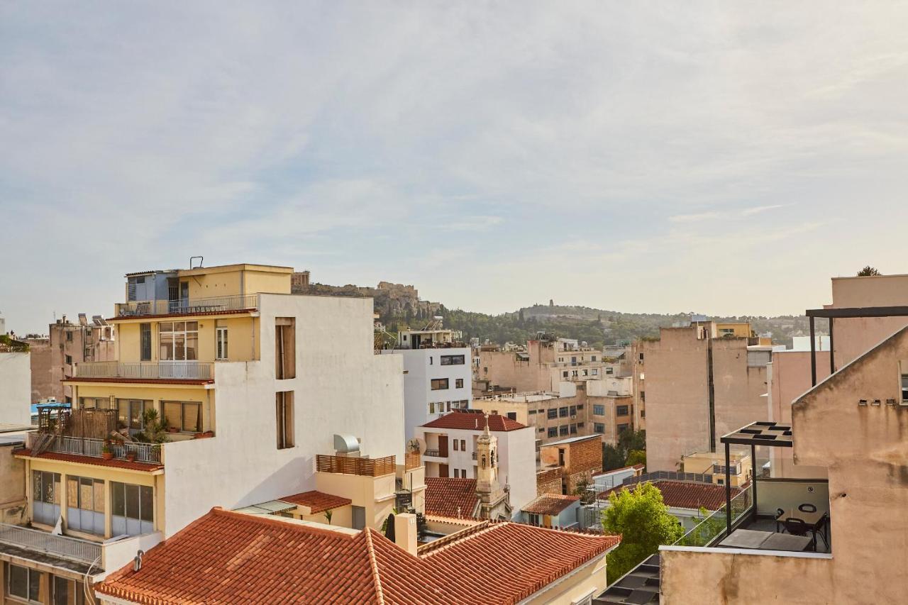 Mosaics Athens Boutique Apartments Buitenkant foto