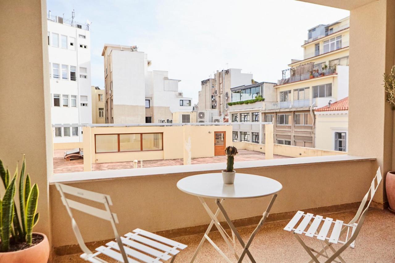 Mosaics Athens Boutique Apartments Buitenkant foto