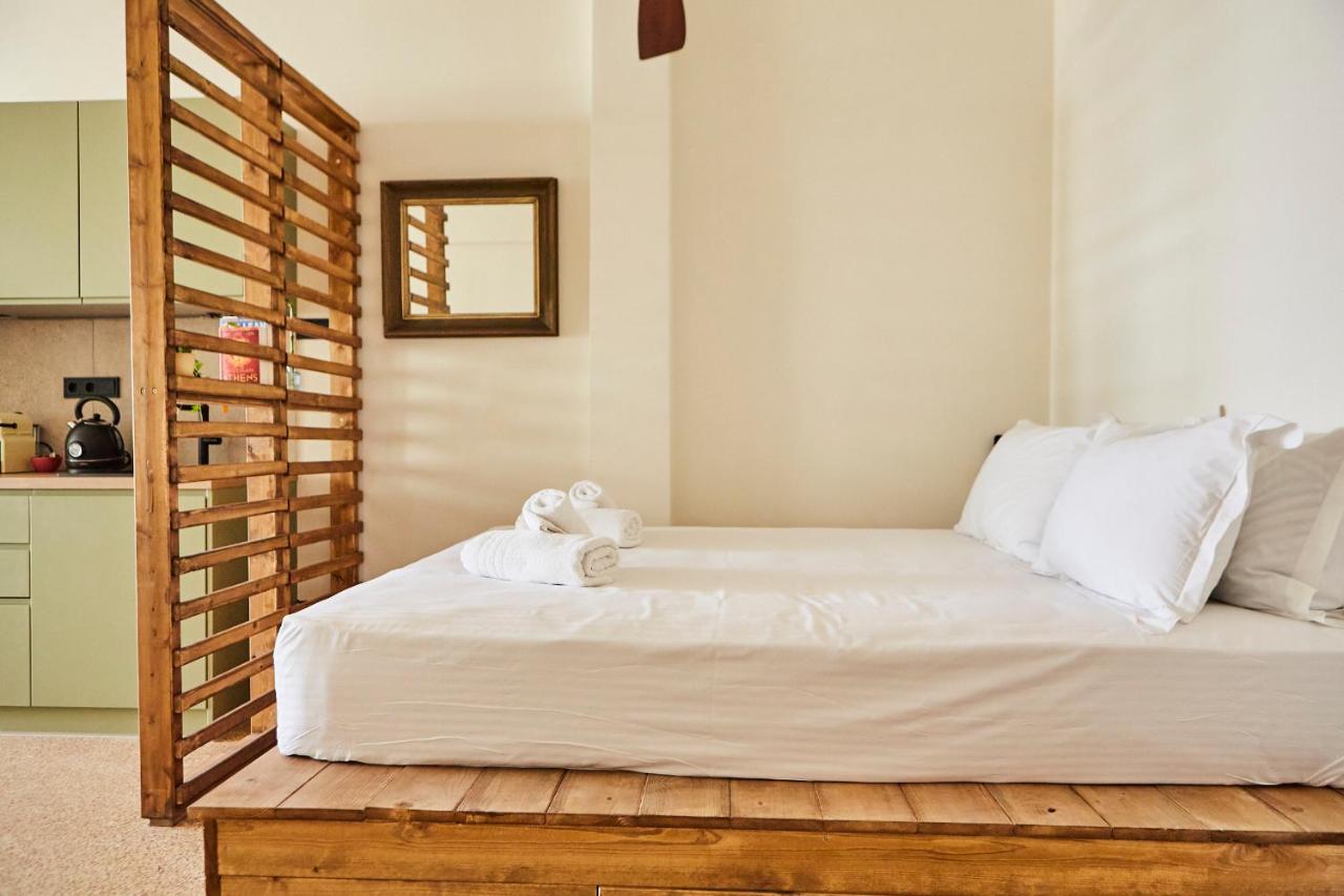 Mosaics Athens Boutique Apartments Buitenkant foto