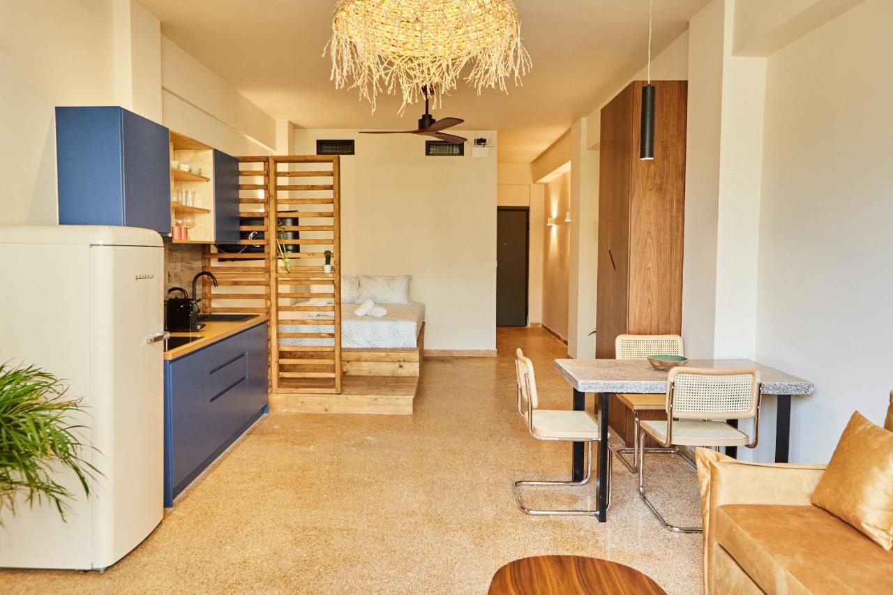 Mosaics Athens Boutique Apartments Buitenkant foto