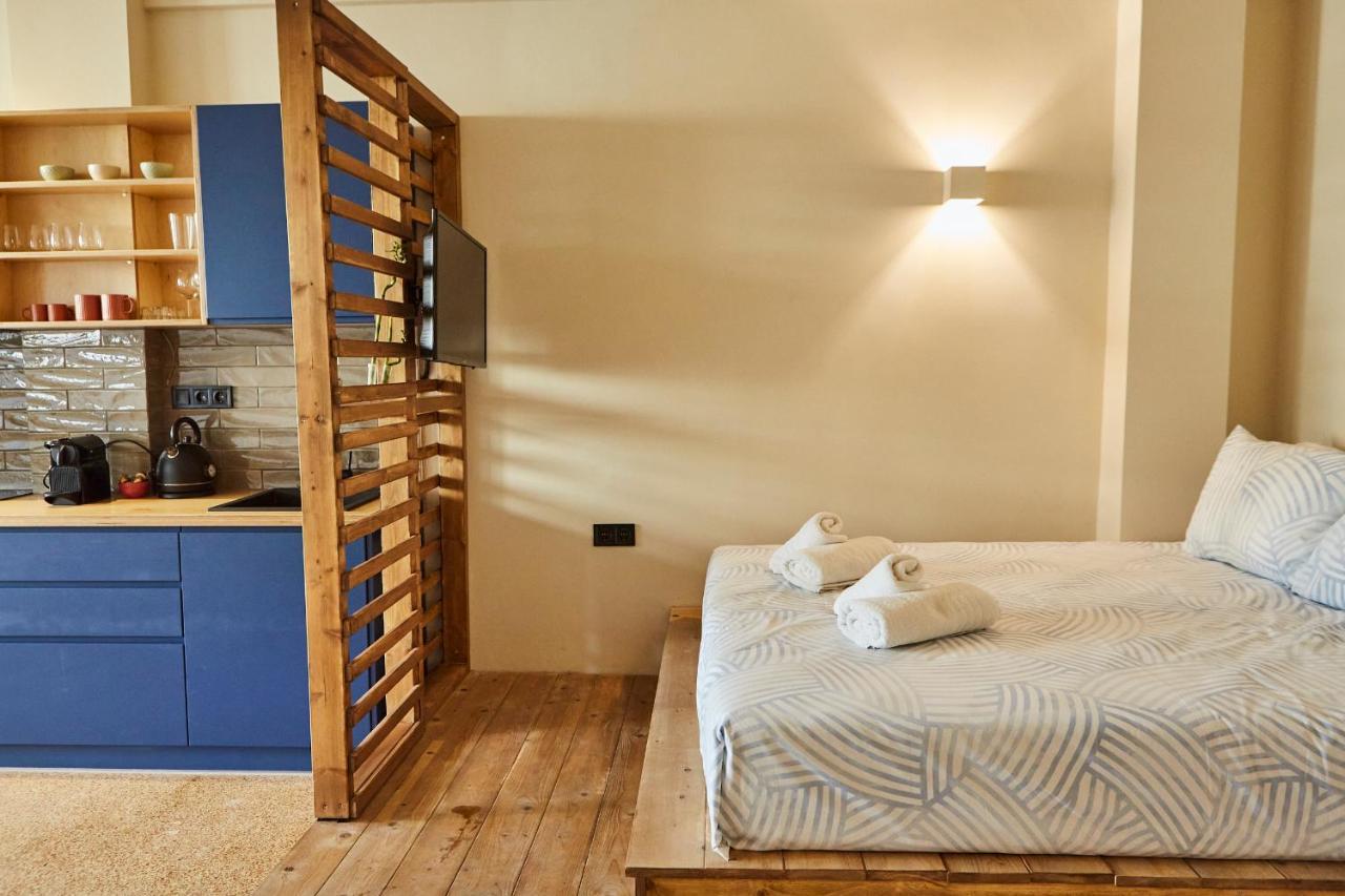 Mosaics Athens Boutique Apartments Buitenkant foto