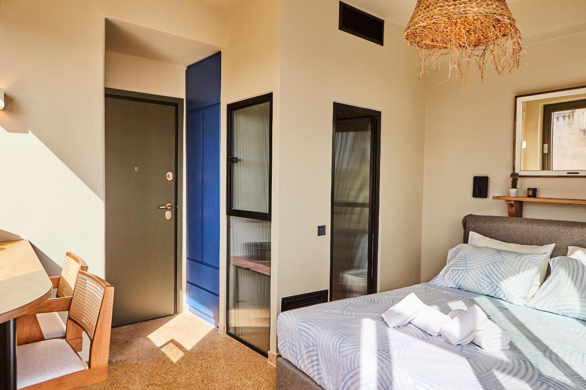 Mosaics Athens Boutique Apartments Buitenkant foto