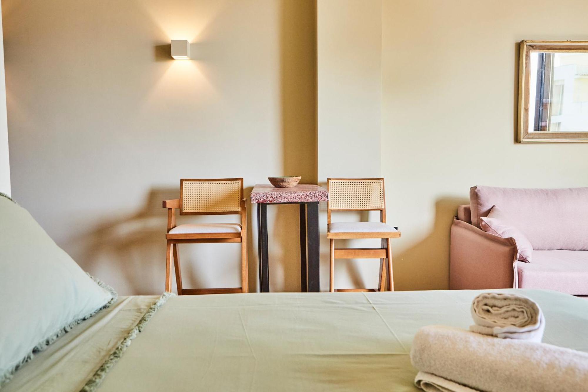 Mosaics Athens Boutique Apartments Buitenkant foto