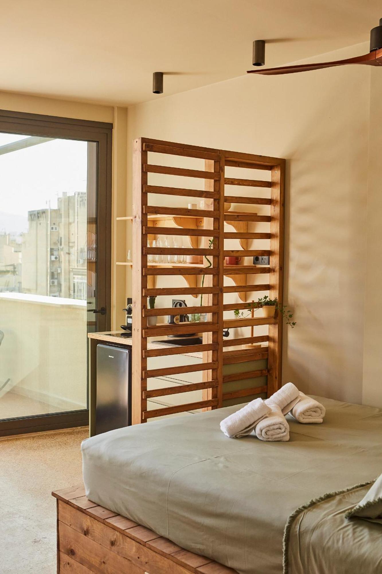 Mosaics Athens Boutique Apartments Buitenkant foto