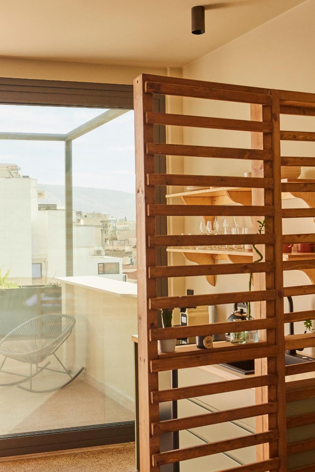 Mosaics Athens Boutique Apartments Buitenkant foto