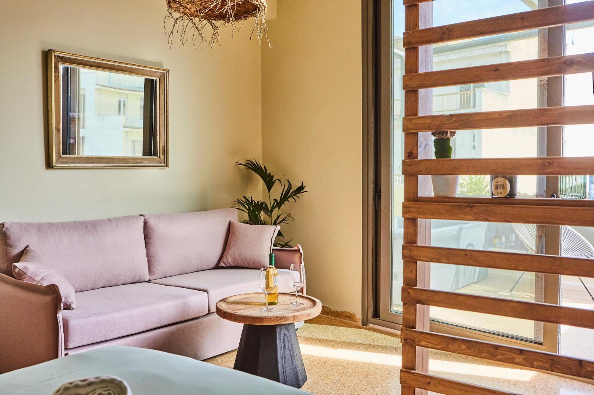Mosaics Athens Boutique Apartments Buitenkant foto