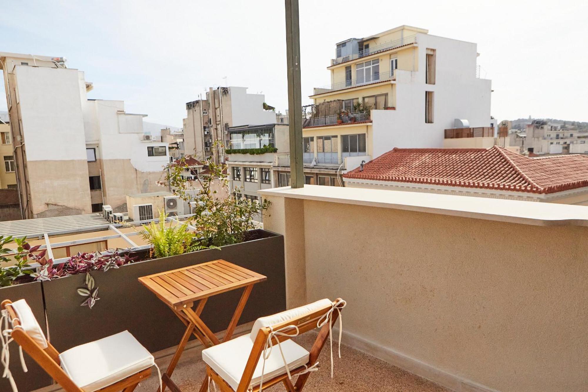 Mosaics Athens Boutique Apartments Buitenkant foto