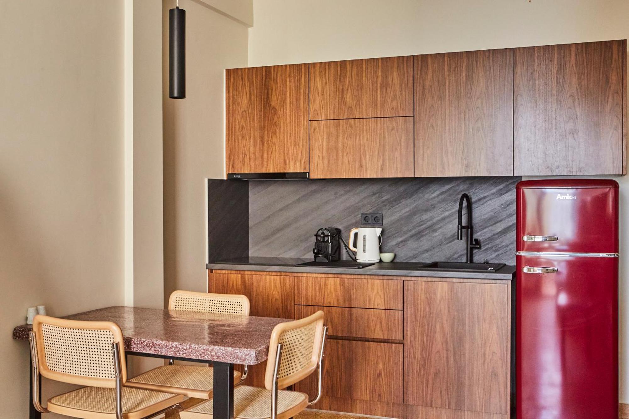 Mosaics Athens Boutique Apartments Buitenkant foto