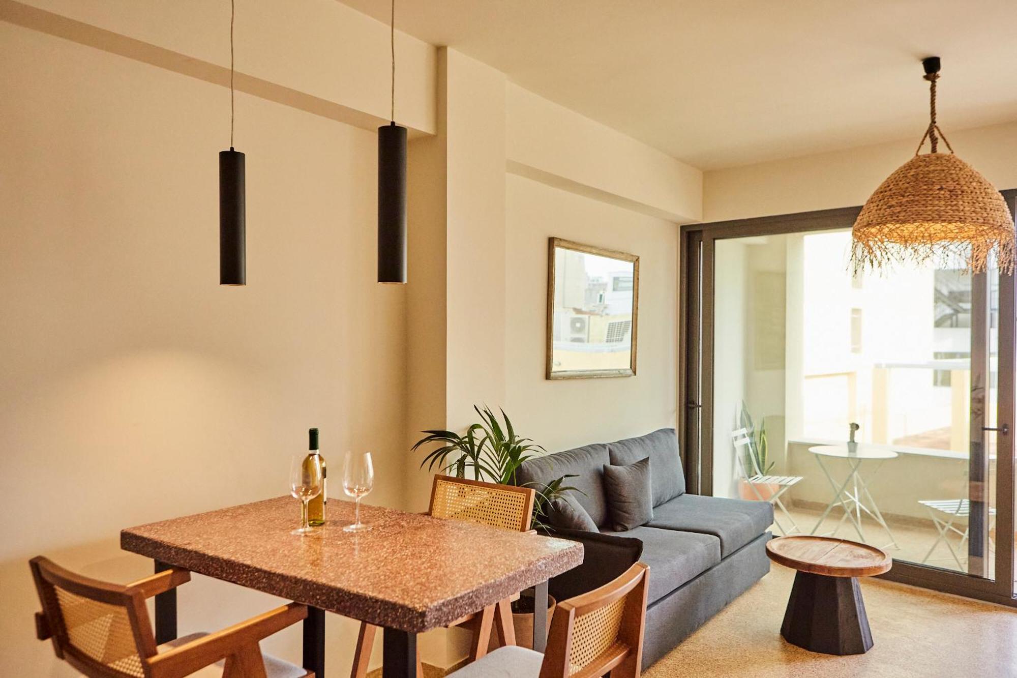 Mosaics Athens Boutique Apartments Buitenkant foto