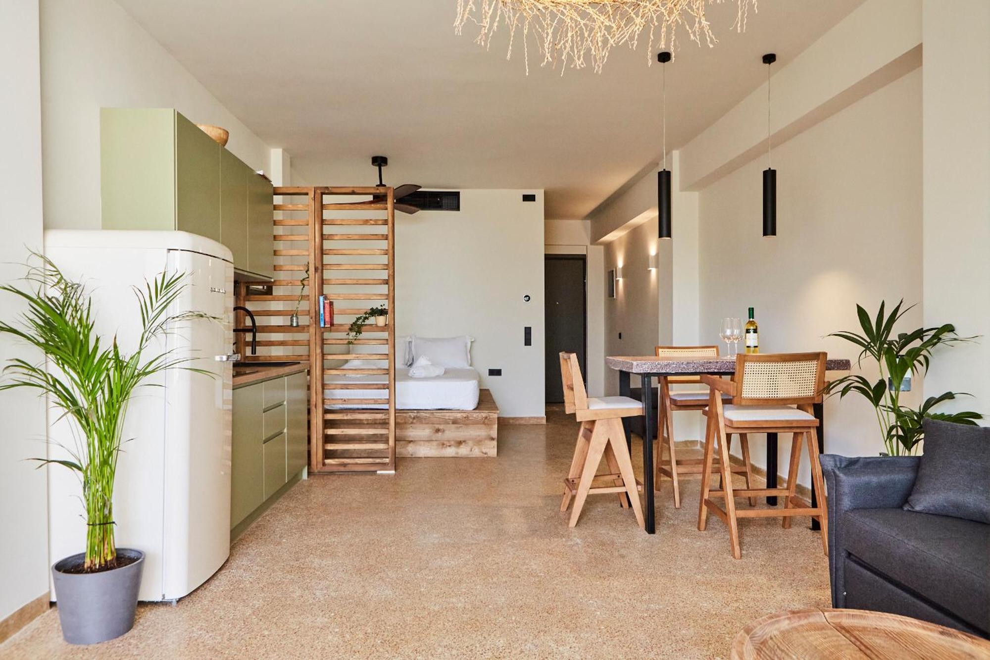 Mosaics Athens Boutique Apartments Buitenkant foto