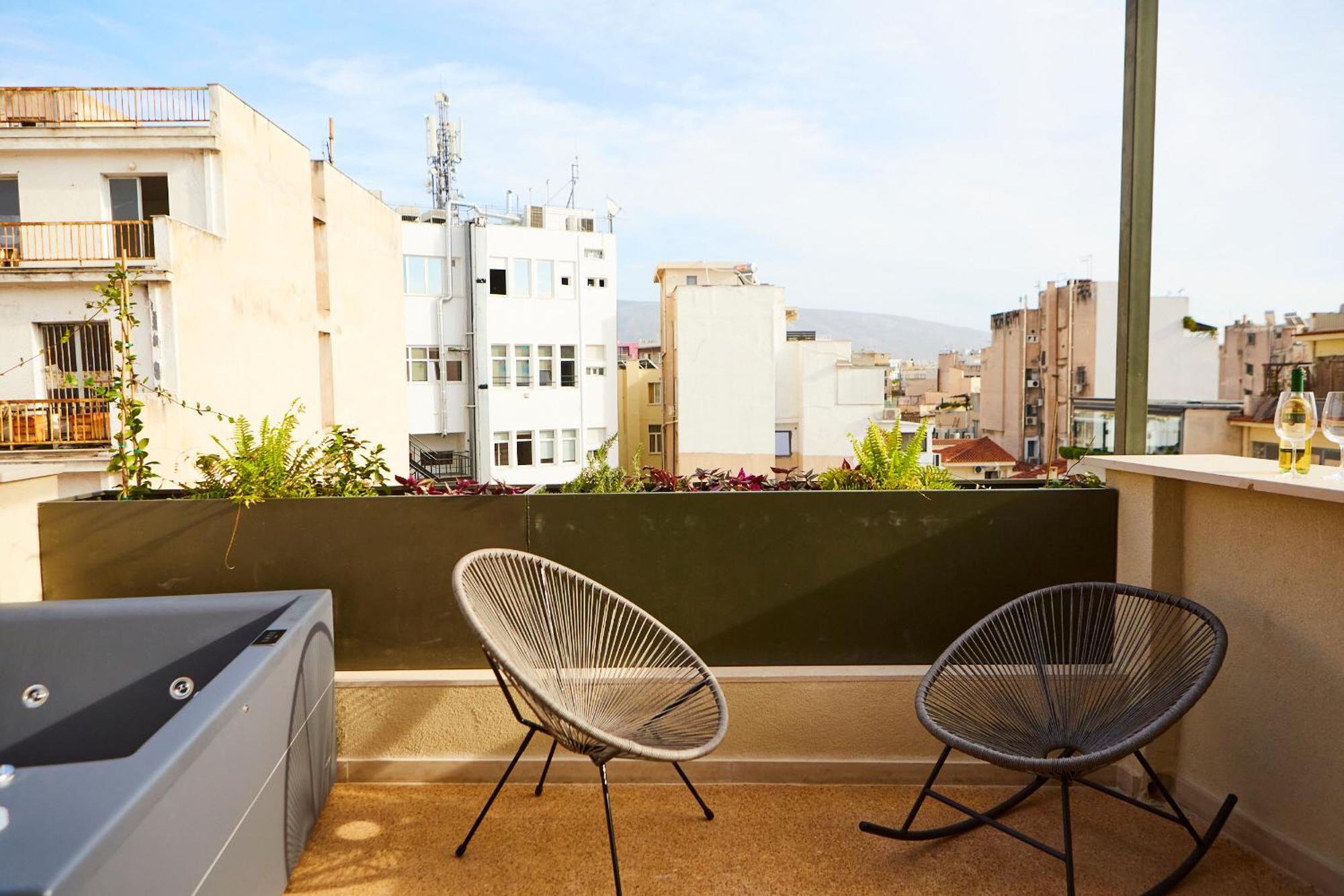 Mosaics Athens Boutique Apartments Buitenkant foto