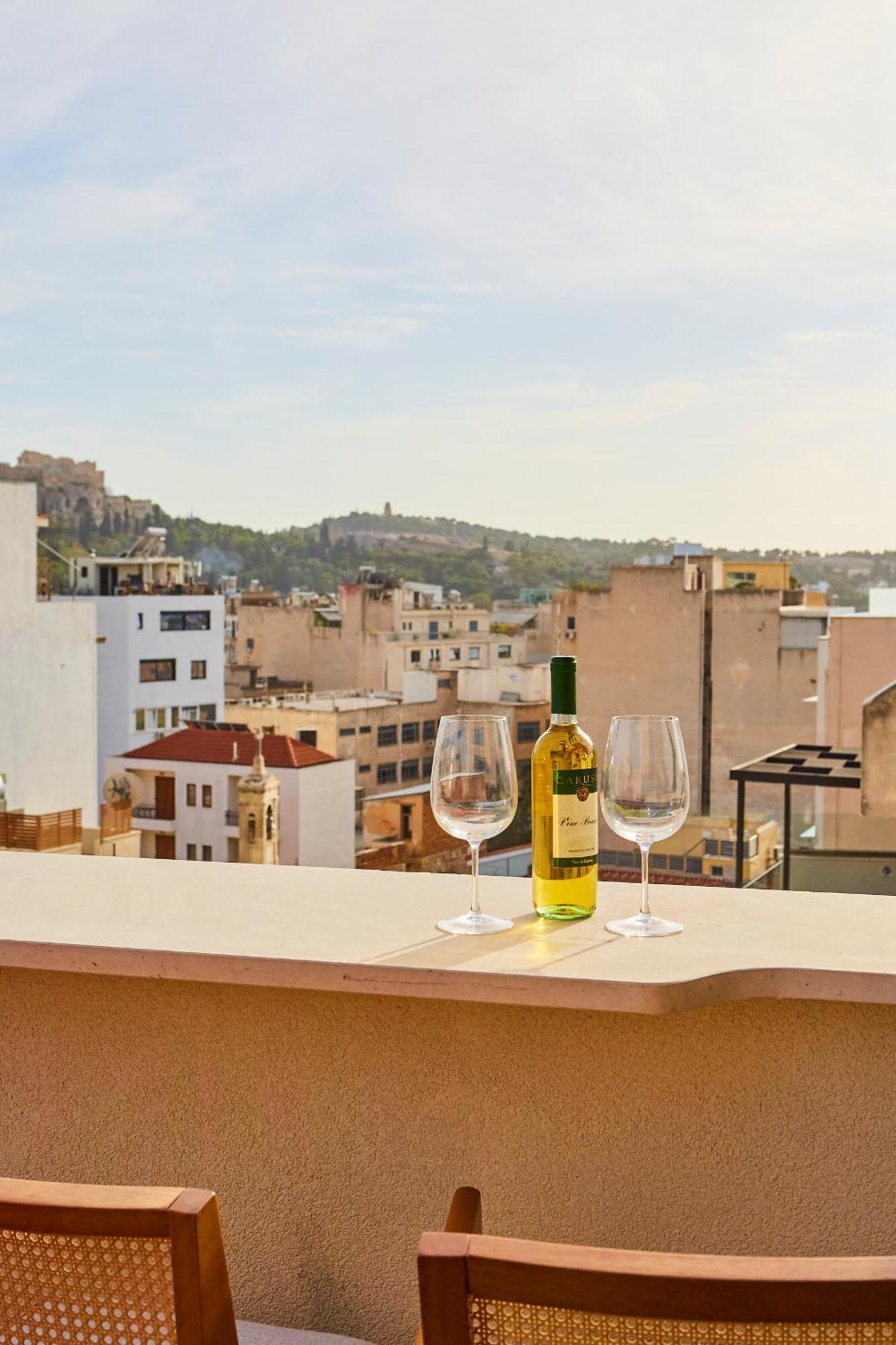 Mosaics Athens Boutique Apartments Buitenkant foto