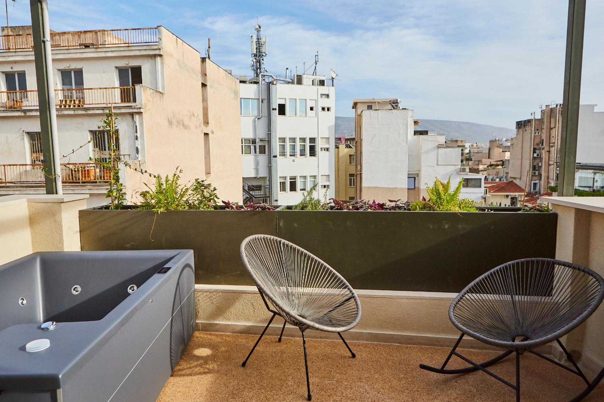 Mosaics Athens Boutique Apartments Buitenkant foto