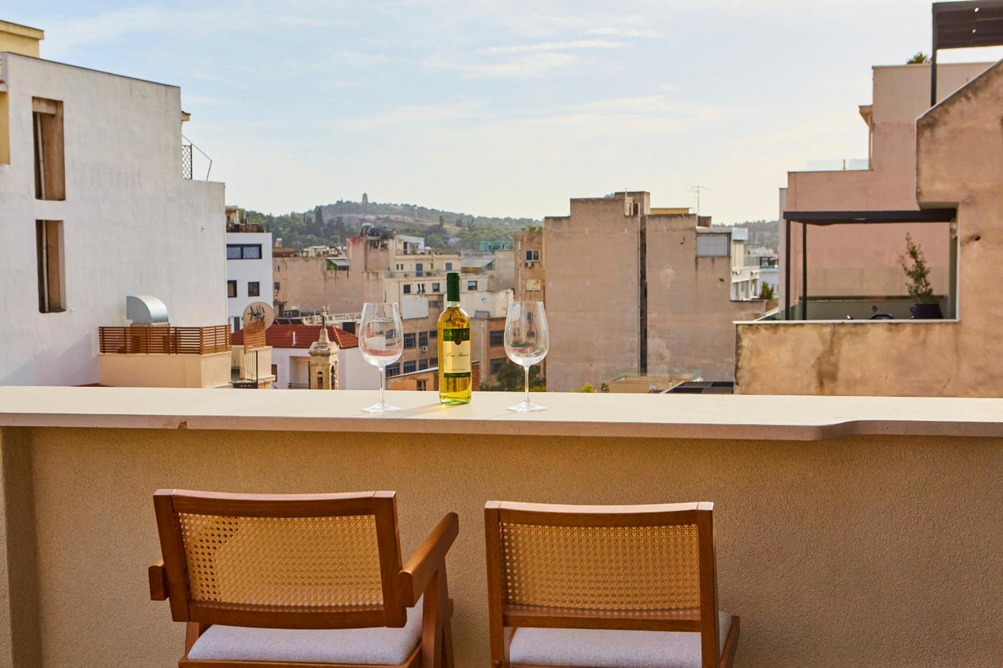 Mosaics Athens Boutique Apartments Buitenkant foto