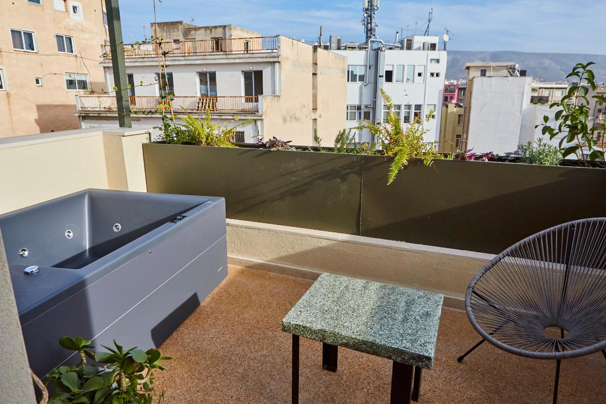 Mosaics Athens Boutique Apartments Buitenkant foto